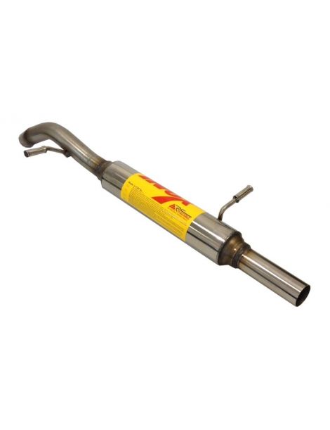 Escape RC RACING Grupo N de acero inoxidable para CITROÃ¨N C2 1.4 8V 75 CV Motor TU3JP 03-