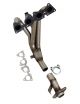 Collettore di scarico PEUGEOT 206 1.6 S16 2001- RC RACING con tubo Decat / Decat