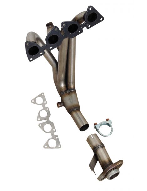 Collettore di scarico PEUGEOT 206 1.6 S16 2001- RC RACING con tubo Decat / Decat