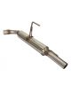 Escape de acero inoxidable Grupo N para RENAULT Clio II RS 2.0 16V de 2000 a 2003
