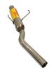 Silenziatore di scarico PEUGEOT 309 1.9 GTI 8V 85-92 RC RACING Gruppo N