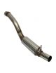 Silenciador de acero inoxidable Grupo N para FORD Focus 1.8 16V 116cv 10/98-