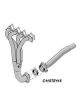 Collettore 4 in 1 in acciaio inox per OPEL Astra G 2.0 16V 136 CV 98-