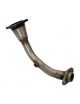 PEUGEOT 206 1.4 8V 75hp 1999- RC RACING Exhaust Decat for original manifold