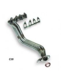 4-in-1 roestvrijstalen collector voor OPEL OPEL KADETT E 1.4 8V