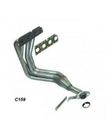 4-in-1 stainless steel manifold for OPEL KADETT E 2.0 16V GSI 88-09/91 150HP