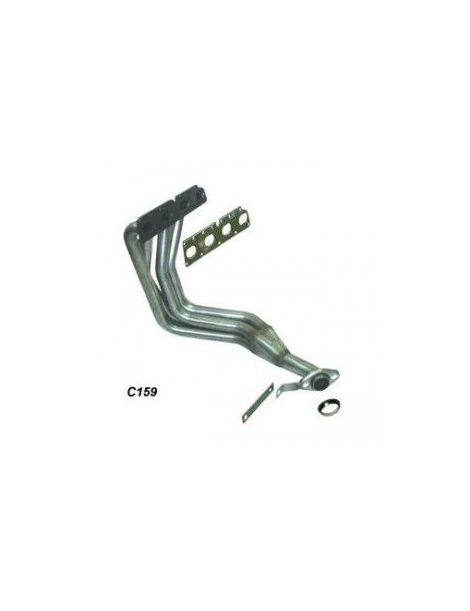 Colector de escape 4 en 1 de acero inoxidable para OPEL KADETT E 2.0 16V GSI 88-09/91 150 CV