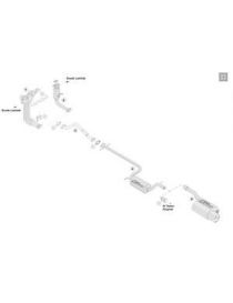 Colector de escape 4 en 1 de acero inoxidable para Ford Focus 1.8 16V 116 CV 10/98 (sin catalizador)