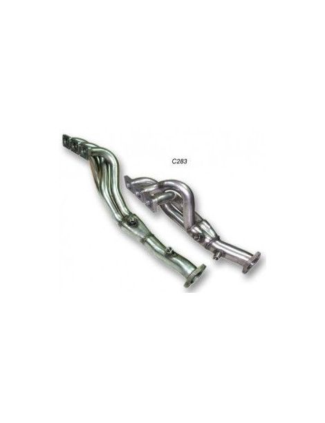 Colector de escape 4 en 1 de acero inoxidable para BMW 320CI E46 01-