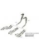 Colector de acero inoxidable 4 en 1 distribuido por IRESA y fabricado por RC RACING. NO HOMOLOGADO para USO EN CARRETERA.