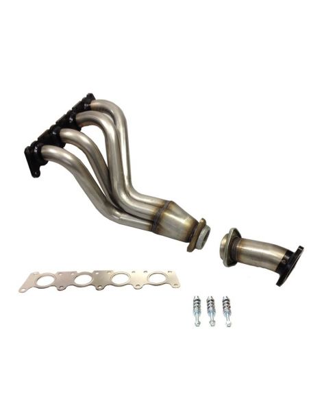 Colector de escape 4 en 1 de acero inoxidable para AUDI A3 1.8I 20V 09/96-08/00, motor 125 CV, AGN.