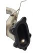 SUBARU IMPREZA 2.0 GT TURBO 4RM 211/218cv -00 Downpipe ohne Kat Auspuff RC RACING (second catalyseur)