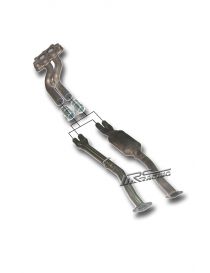 MG ZR 1.8 16V 01 - Africa pipe / RC RACING decatalizzatore in acciaio inox