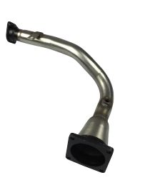 PEUGEOT 106 1.4 75HP 2000- RC RACING Exhaust with Catalytic Converter