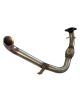 Tubo de escape/convertidor decataatlÃ©tico africano para FORD FIESTA 1.6 TDCi - Motor HHJB - 90 CV 11/04- 11/05.