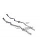Tubo de escape frica/convertidor decataatlÃ©tico sin silenciador para BMW 316 E46 1.9 16V 105 CV Motor M43 98-02