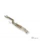 Tubo Africa/convertitore decatalizzatore per BMW 325I E36 2.5 24V 92-96/Berlina+