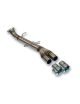 Tubo de escape frica/convertidor decataatlÃ©tico para BMW X5 3.0D 01-04.