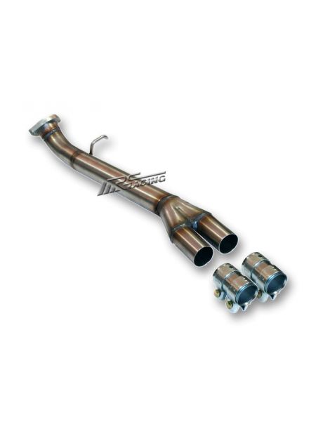 Tubo Africa/convertitore decatalizzatore per BMW X5 3.0D 01-04.