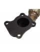 Tubo frica/descatalizador para AUDI A3 1.9I TDI 08/97-08/99 90CV Motor ALH, A3 1.9I TDI 09/96-07/98 90CV Motor AGR.