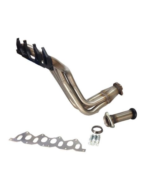 Collettore 4 in 1 in acciaio inox per RENAULT 19 1.7 8V 88-.
