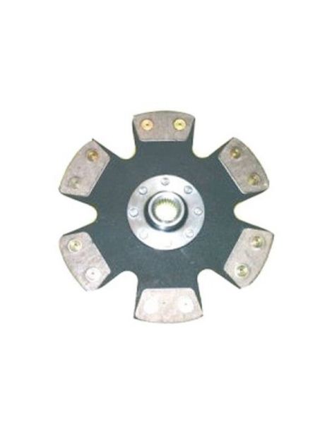 SUBARU Impreza STI Disco de embrague reforzado, metal sinterizado rÃ­gido, 6 pastillas SAFFA