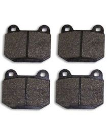 HISPEC Ultralite 2 and 4 calipers - FERODO DS2500 brake pads (set)