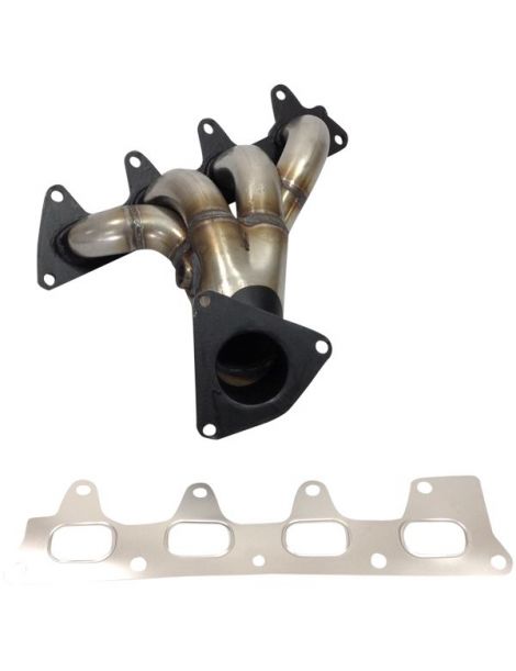 Collettore di scarico in acciaio inox RC RACING per RENAULT CLIO II 1.4 16V 98 CV 98-
