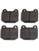 Pastillas de freno delanteras FERODO DS2500 para OPEL Speedster
