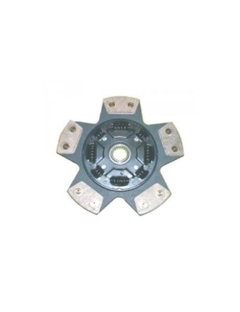 RENAULT Clio III RS 2.0 16V 2006-2012 Reinforced clutch disc, cushioned sintered metal, 5 SAFFA pads