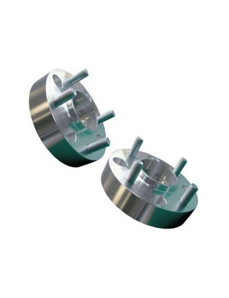 Separadores de rueda BMW 5x120 de 30 mm de grosor con doble centrado y doble patrÃ³n de pernos (PAR) E28