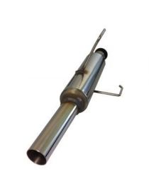 PEUGEOT 106 1.0 1.3 1.4 8V 1996-2001 RC RACING Group N Exhaust Silencer