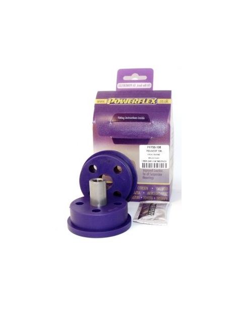 CITROEN SAXO PEUGEOT 1.6 8V 16V Kit supporto antivibrante anticoppia POWERFLEX Performance