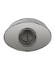 57/73mm - Silencieux inox POWERSPRINT double entrées/simple sortie à souder, corps 220x140mm, longueur 450mm