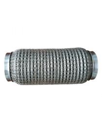 Diamètre 63mm Longueur 152mm Flexible échappement inox