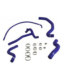 PEUGEOT 206 S16 (ohne Wasser-/...l-Wrmetauscher, ab OPR 09492) Satz mit 5 REDOX Silikon-Wasserschluchen inklusive Klemmen