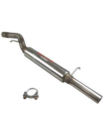 Silenziatore di scarico in acciaio inox RC RACING riferimento ET336B-GN