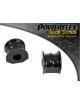 Kit supporto antivibrante rigido POWERFLEX Black Series Anti-R.D28.ESCORT COSW x2