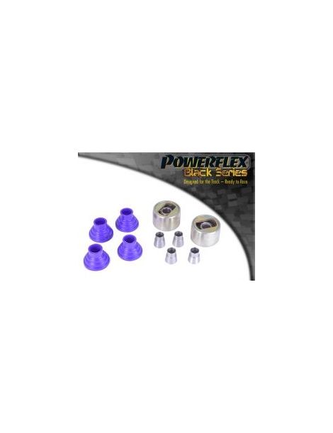 kit de silentblocks rÃ­gidos POWERFLEX Black Series AR Brazo delantero Escort 90-01 x2