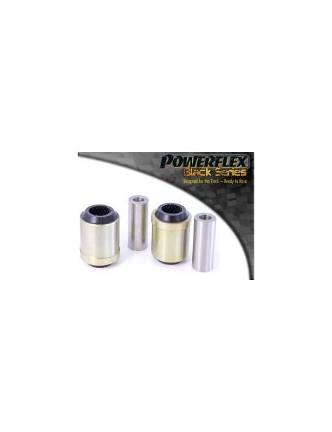 kit silent block duro POWERFLEX Black Series Brazo AV Audi A4 All 2