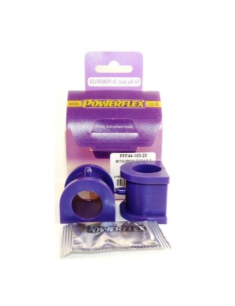 kit de bujes duros de la gama de poliuretano POWERFLEX "Black Series", disenado para aplicaciones de competiciÃ³n, circuito y