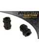 kit de bujes de barra estabilizadora trasera POWERFLEX Black Series, diÃ¡metro 17 mm, para 205 y 309 GTI