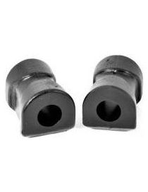 BMW E30 Set van 2 POWERFLEX BLACK SERIES harde anti-rolbussen, voorzijde, 19 mm