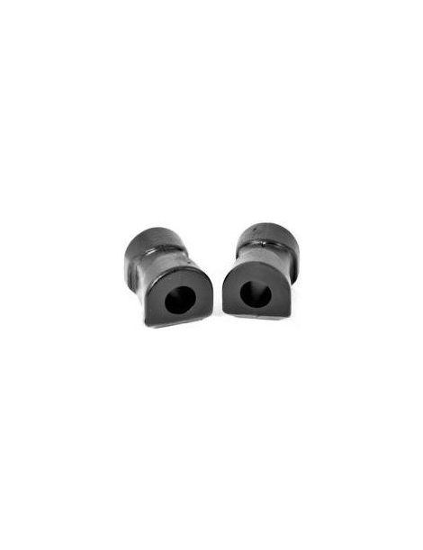 BMW E30 Kit 2 silent bloc durs POWERFLEX BLACK SERIES Anti-roulis Avant 22mm