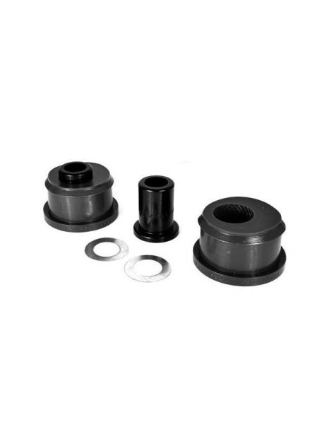 BMW E30 Set van 2 POWERFLEX BLACK SERIES harde bussen, achter, voorste draagarm (excentrisch)