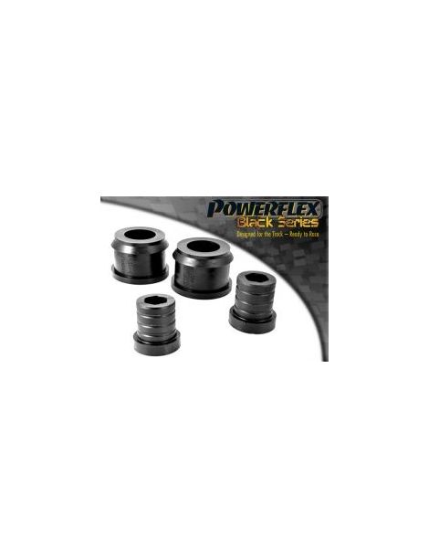 kit silentblock durs POWERFLEX Black Series triangulo AV BMW E46 66mm