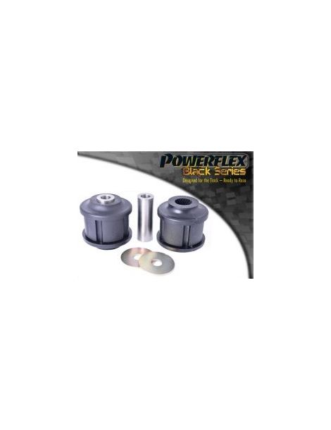 kit de 2 casquillos duros POWERFLEX BLACK SERIES para los brazos de control traseros