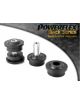 kit 2 silentblocks duros POWERFLEX BLACK SERIES Brazo delantero para BMW E39 520 Ã¡ 530