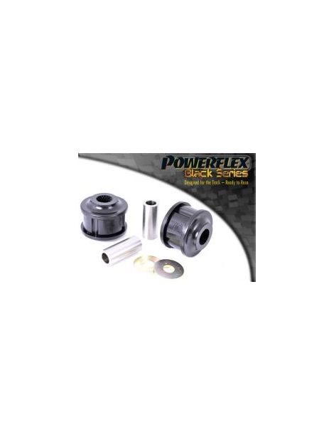 kit 2 silentblocks duros POWERFLEX BLACK SERIES Parte trasera del tirante inferior delantero para BMW E3 4