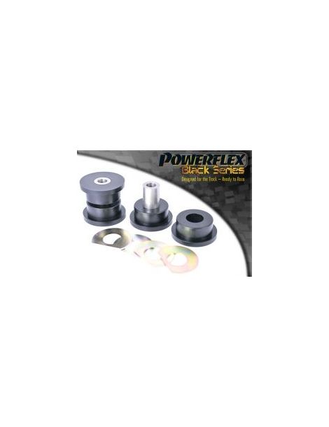 kit de 2 bujes de brazo de control interior duro POWERFLEX BLACK SERIES (aleaciÃ³n) delanteros para BMW E34